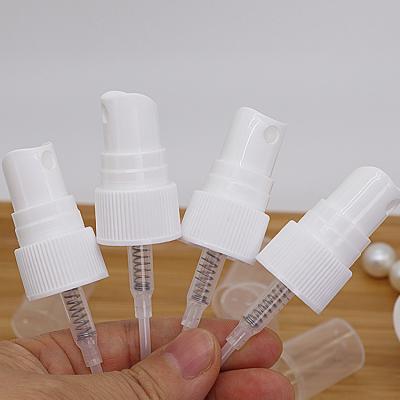 China No Spill In Stock 20mm 24mm 28mm Mini Misting Sprayer Pump With Cap for sale