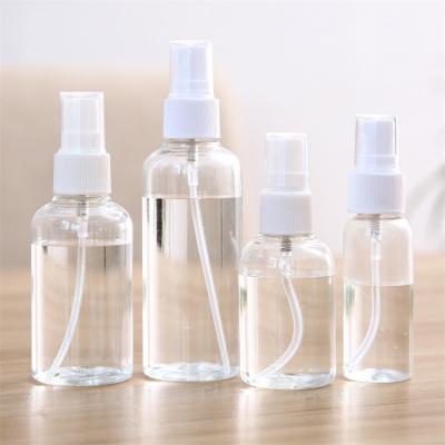 China Wholesale 100ml 150ml 200ml 250ml Small Eco-friendly Chloroform Cosmetic Clear Spray Bottle for sale