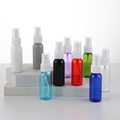 China Eco-friendly Pouch 30Ml 50Ml 60Ml 100Ml PET Travel Cosmetic Spray Bottle for sale