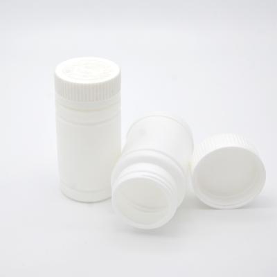 China White Medical Medicine 10cc-300cc Round Capsule Bottle With CSC Screw Lid for sale