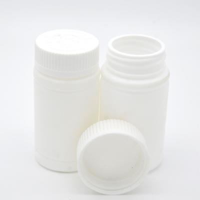 China Medicine Customized Round 150cc Empty Vitamin Capsule Plastic Pill Bottle for sale