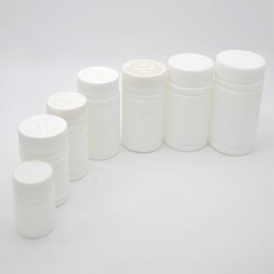 China Empty Biodegradable Plastic Medicine Pill Bottle 150cc Vitamins Medicine Pill Bottle for sale