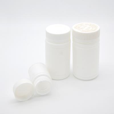 China Free Sample 100cc Plastic HDPE Vitamin Capsule Pharmaceutical Pill Bottle Of Medicine With Seal for sale