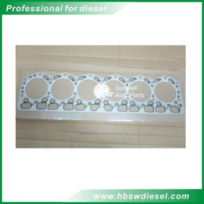 China Komatsu S6D110 engine cylinder head gasket 6138-19-1811 for sale