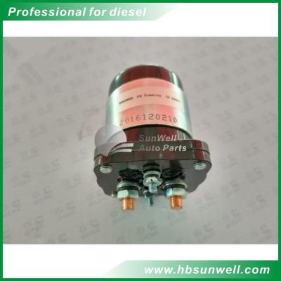 China Cummins engine spare parts NT855 24V Relay Magnetic Switch 3050692 216537 158531 Single starter switch relay for sale