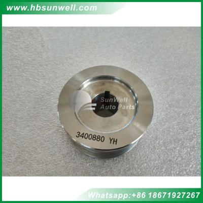 China CUMMINS ISM11 M11 QSM11 PULLEY,ALTERNATOR 3400880 Marine  alternator pulley 3400880 for sale