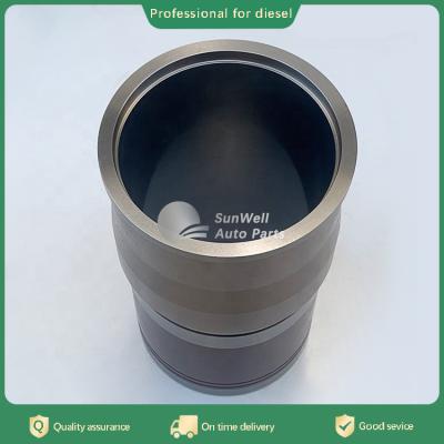 China Hot sale QSX15 ISX15 Machinery Excavator Engine Cylinder Liner 3690561 5468972 for sale