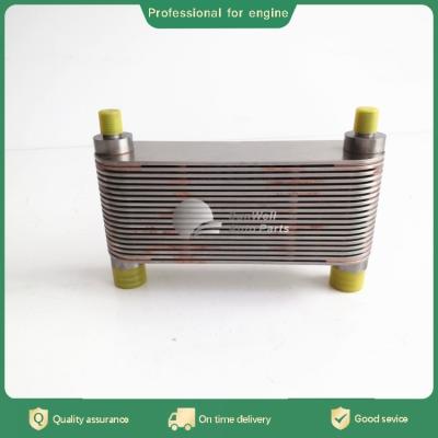 China Hot sale K38/K50 Generator Marine Diesel Engine Oil Cooler Core 3627295 for sale