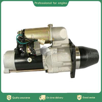 China New Arrive PC400/6D125 24V 11KW Starter Motor  600-813-9322 for sale