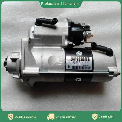 China QSB6.7/QSB/QSBE diesel engine parts 12V starter motor 4996707 for sale