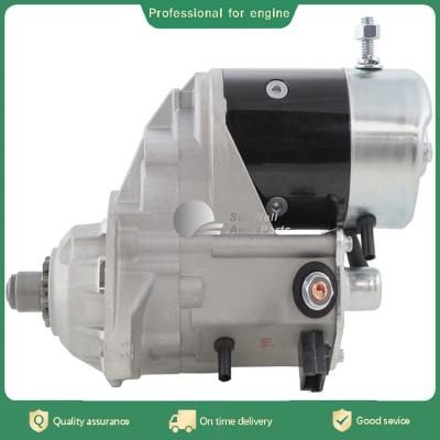 China Original parts 24V for QSB diesel engine starter motor 3957593 for sale