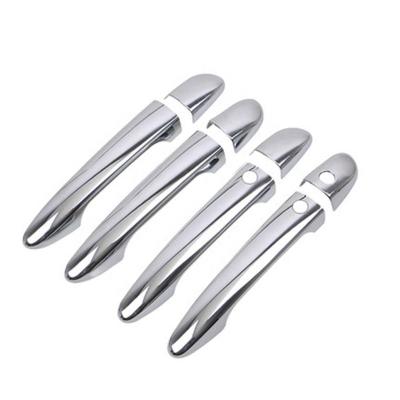 China Car Accessories Exterior Door Bowl Cover Door Handle Cover 2016-2018 Easy Install For Mazda CX-5 CX 5 ABS CX5 Mg3 Switch Silver Door Handle for sale