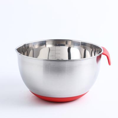 China Sustainable Premium Stainless Steel Mixing Serving Bowls For Baking Cooking Prep Easy To Clean for sale