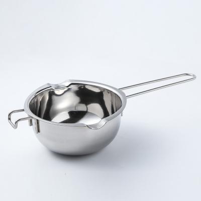 China Stocked 304 Stainless Steel Two-pot Boiler for Chocolate Butter Cheese Candy Candy Toffee and Making Melting Candles and Sauces for sale