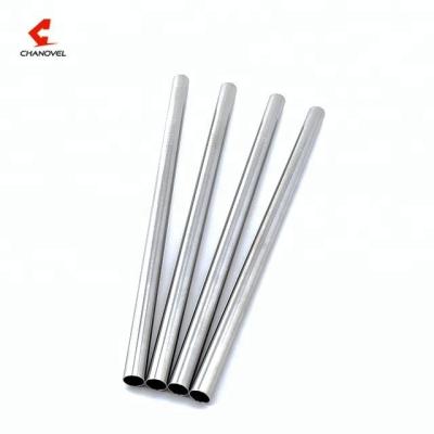 China 12mm Stainless Steel Metal Viable Bubble Tea Drinking Straw for sale