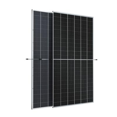 China Solar Power System Stock 700w 670w 660w New Trina Vertex S Solar Panel 600 Watt Plates for sale