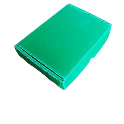 China China Factory Direct Sale Waterproof Folding Plastic Corrugated Plastic Corrugated Box Tool Storage Packaging Box PP Corrugated Storage Boxes for sale