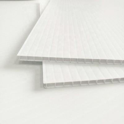 China Eco-friendly 4x8 PP Corflute Sheet PP Correx Plastic Sheet For Advertising Board Yard Sign Board for sale