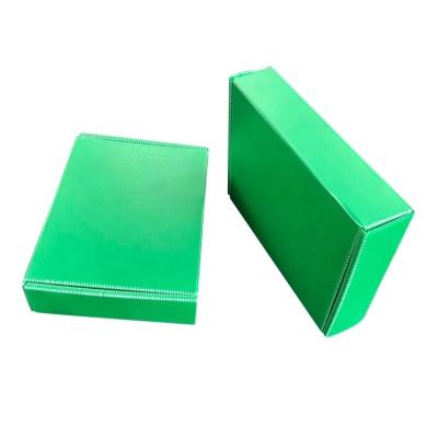 China 2-12mm Eco-friendly OEM & ODM Die Cutting PP Corrugated Plastic Storage Box PP Plastic Packing Box for sale