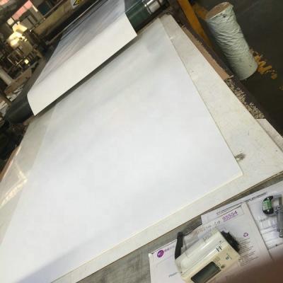 China Eco - Friendly Factory Direct Supply White Black High Impact Polystyrene Sheet / HIPS Sheet for sale