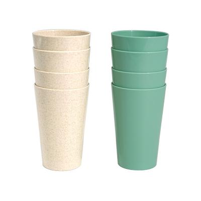 China Biodegradable PLA Tumbler Reusable PLA Recyclable Coffee Mug for sale