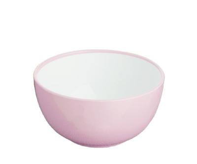 China New Sustainable PLA Material Natural Round Salad Food Bowl Biodegradable Soup Bowl for sale