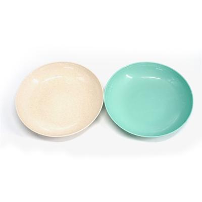 China Sustainable 100% Compostable Biodegradable PLA Dining Dishes, Plates, Salad Bowl Camping Set Safe BPA Free Microwave for sale