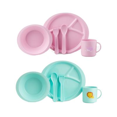 China Unbreakable Biodegradable CPLA Tableware Environmental Protection PLA Dinnerware Set For Restaurant for sale