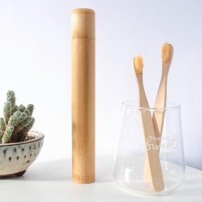 China Wholesale Cheap Price Home Eco Friendly Toothbrush Factory Hotel Office Travel Bambus Adult Medium Wooden Toothbrush for sale