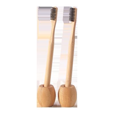 China Wholesale Custom Wooden Handle Office Travel Biodegradable Bamboo Toothbrush Colorful Home Hotel for sale