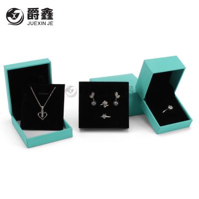 China Wholesale Custom Plastic Logo Ring Earing Pendant Jewelry Packaging Box And Bag for sale