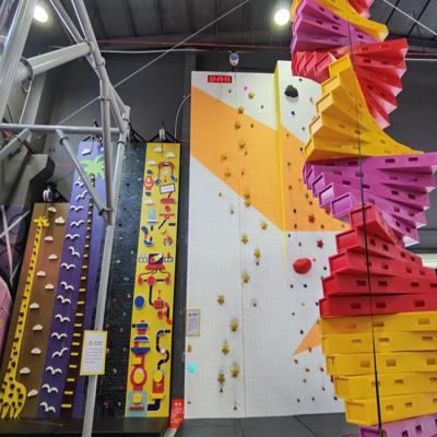 China Entertainment High Quality New Develop Indoor Rock Climbing Wall For Kids And Adults for sale