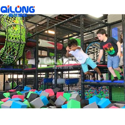 China Bring happiness and energize to imagine 2020 children play center happy party playground indoor equipment kids indoor playground for sale