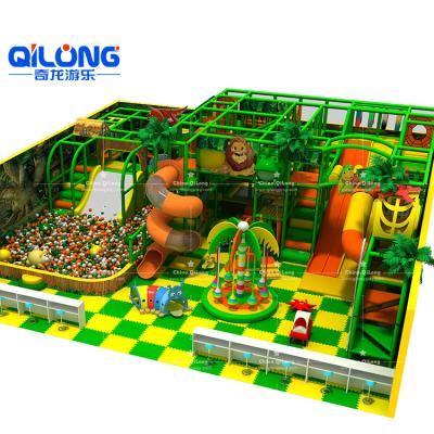 China 3-12years CE TUV ASTM Standard Professional Games Forest Kids Slide Indoor Playground, Indoor Playground Theme for sale