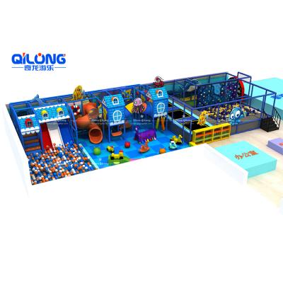 China 2020 Various Designs Customized Indoor Playground Slide Playground Amusement Park Indoor Soft Play Equipment for sale