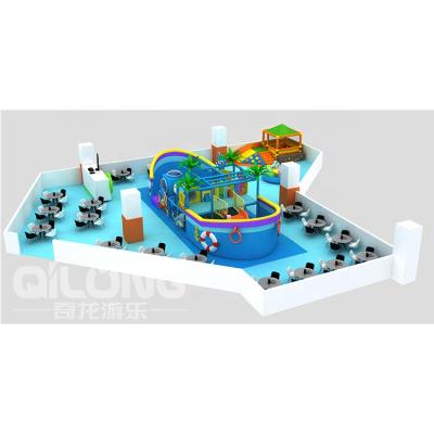 China Customized Ocean Theme Kids Play Indoor Playground Equipment Soft Play Games for sale