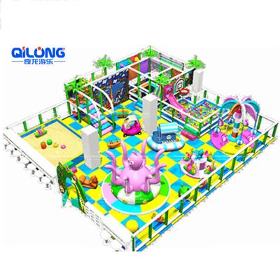 China Bring happiness and stimulate to imagine strong and smooth children's indoor playground, purchase playground equipment, indoor playground park for sale