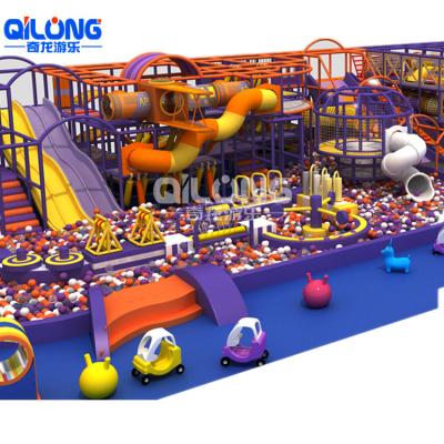 China PVC Customized Parks Children Environmental Protection Material Playground Equipment Indoor Playground for sale