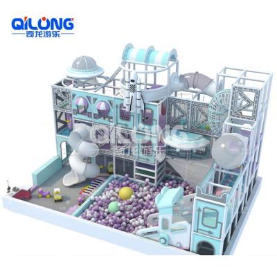 China With Princess Net 2020 Children Safety Castle Protective Indoor Playground Equipment Commercial Playhouses for sale