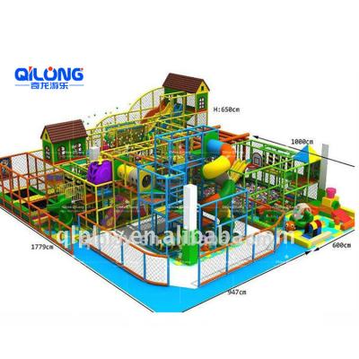 China New Wonderland Climb Series Children's Construction Children's Body Like Tunnel Indoor Playground Parts Commercial Indoor Playground for sale