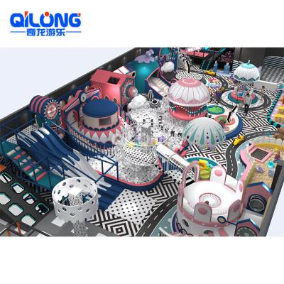 China Other Equipment Kids With Trampoline Soft Play Kids Commercial Indoor Playground for sale