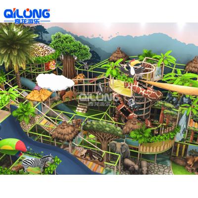 China Inflatable Commercial Soft Indoor Children Playground Kids Indoor Playground Playground Equipment Sets for sale