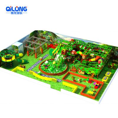 China Cheap Price Ocean Series Kids Soft Play Equipment Indoor Playground , Ball Pool Indoor Playground for sale