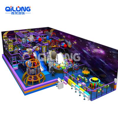 China New Customized Space Theme Playgrounds Indoor Playground CE Backed by TUV ASTM Indoor Soft Play Equipment for sale