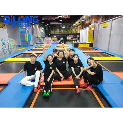 China Free designs as long as given the sizes. 2020 Custom New Trampoline Kids Indoor Amusement Trampoline Park Equipment for sale