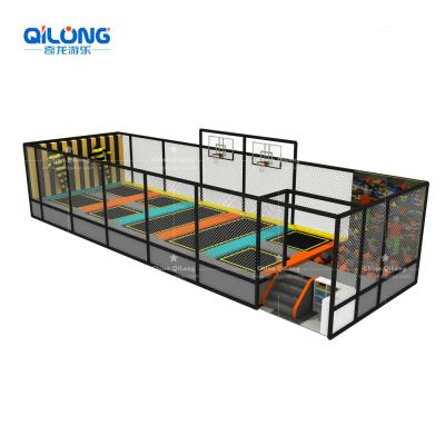 China With Protective Net Cheap Price High Quality Indoor Trampoline Park for sale