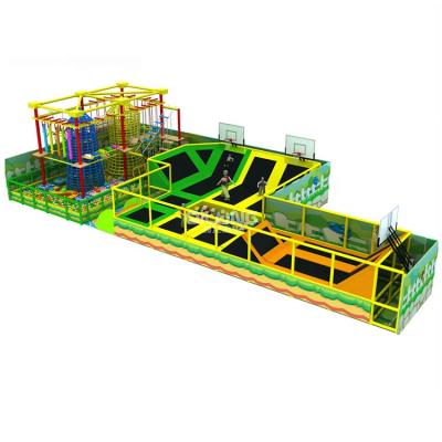 China Free designs as long as given the sizes. Large Safety Trampoline Park China Indoor Kids Playground Trampoline for sale