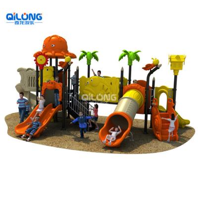 China Bring Happiness And Stimulate To Imagine Good Quality Commercial Outdoor Playground Equipment Kids for sale