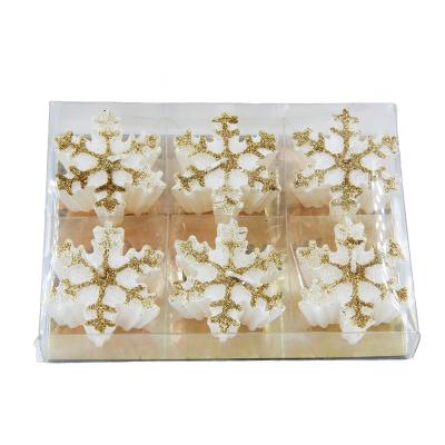 China High Quality Christmas Decorative Candle Handmade Craft From Europe for sale