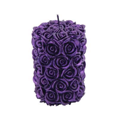 China Craftsman Hot Selling Fashion Pillar Wedding Candle Crafts for sale